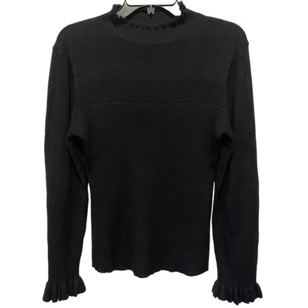 Long Sleeve Shirt, Black - Size 1X